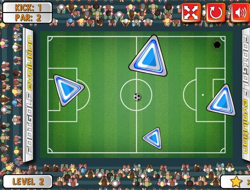 Hra Vývoj Footgolf  online