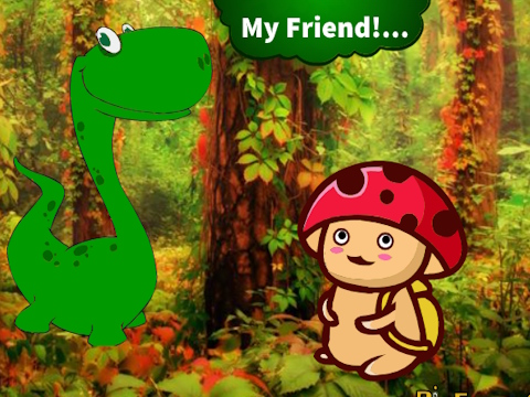 Hra Objavte Dino Friend  online