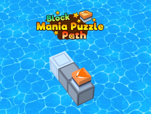 Hra Blokovať puzzle Mania Puzzle Cesta  online