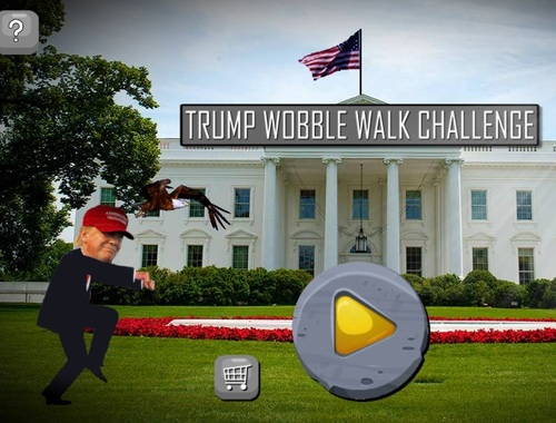 Hra Trump Wobble Walk Challenge online