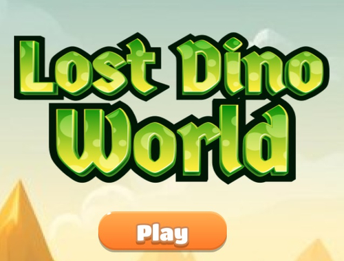 Hra Stratený svet Dino  online