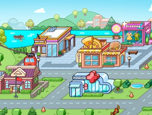 Hra Avatar World Dream City online