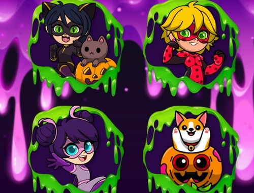 Hra Chibi SUP farba  online