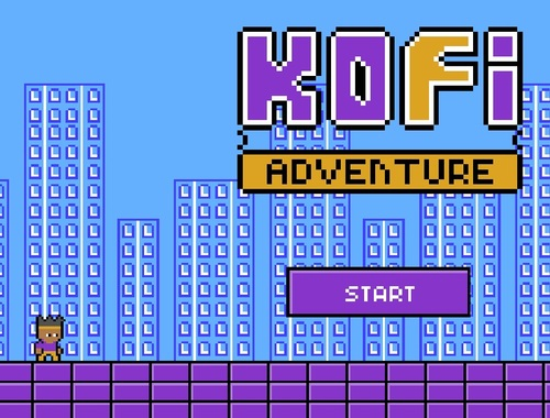 Hra Kofi dobrodružstvo  online