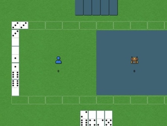 Hra Dominoes Classic Duel online