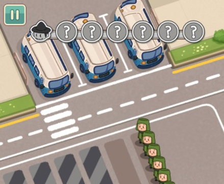 Hra Mark puzzle autobus džem  online