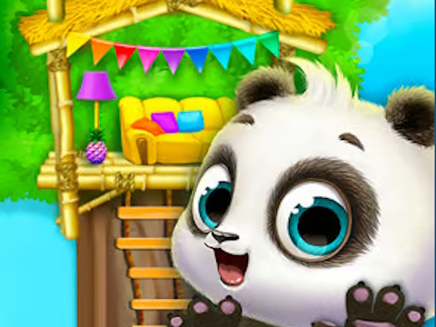 Hra Panda Lu Treehouse online