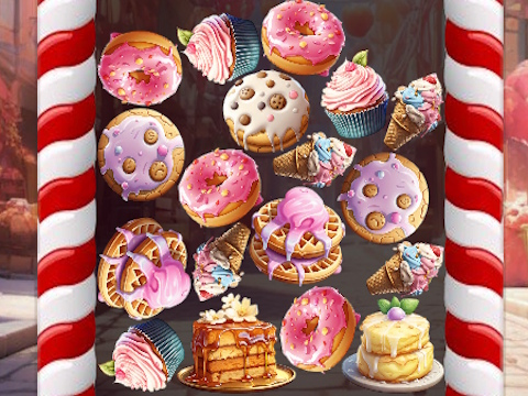 Hra Pergesweets: 2048!  online