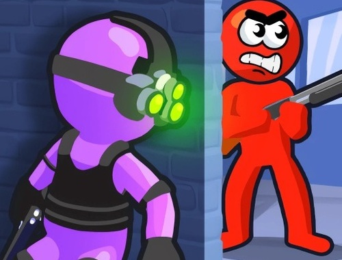 Hra Pán Bullet: Stealth Ninja Killstreak  online