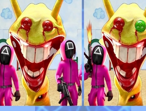 Hra Squid Game X Sprunki Anomaly online