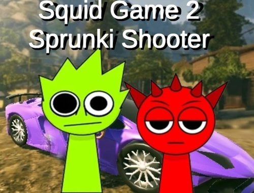 Hra Squid Game 2 sprunki strelec  online