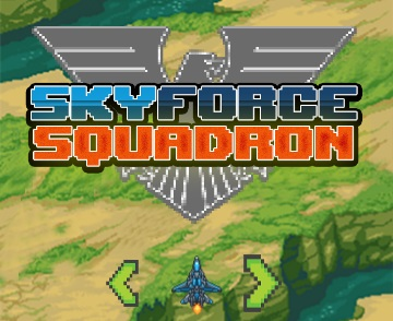 Hra Letka Sky Force  online
