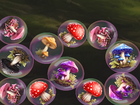 Hra Mergeushroom: 2048!  online