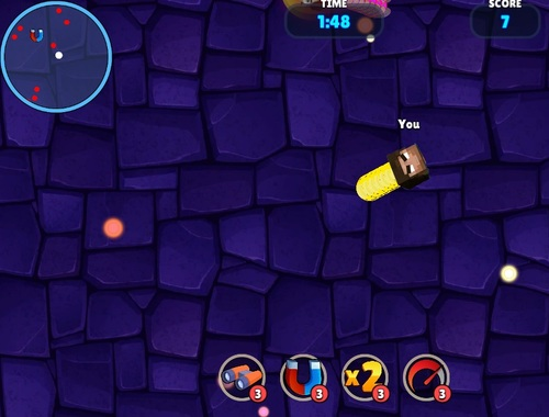 Hra Minecraft Squid Game Worm. io  online
