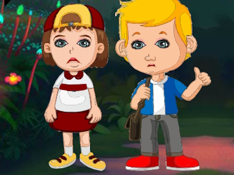 Hra Pomôžte deťom so zadržaním  online
