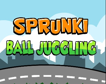Hra Žonglovanie s loptičkou Sprunki  online
