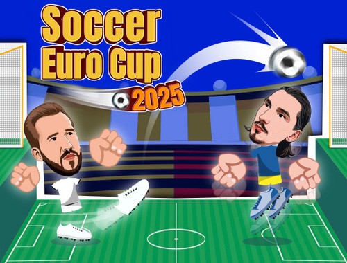 Hra Futbalový euro pohár 2025  online