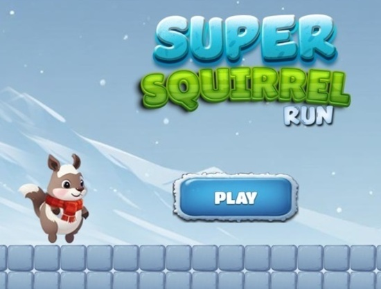 Hra Super veverička  online