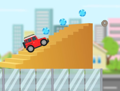 Hra Elastické auto 2  online
