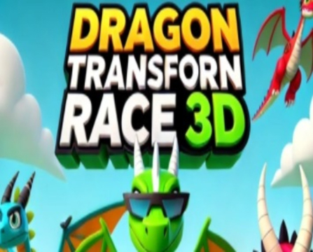 Hra Dragon Transform Race 3D online
