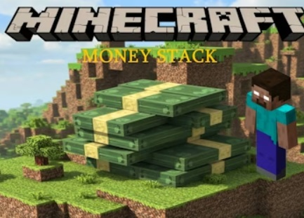 Hra Minecraft Money Stack online
