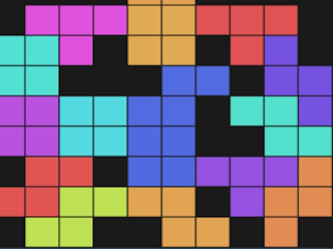 Hra Tetris lite online