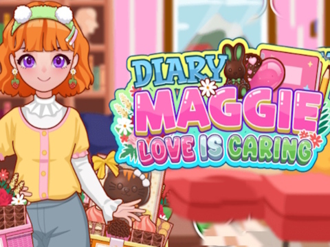 Hra Denník Maggie: Láska sa stará  online