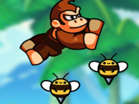 Hra Donkey Kong Run online