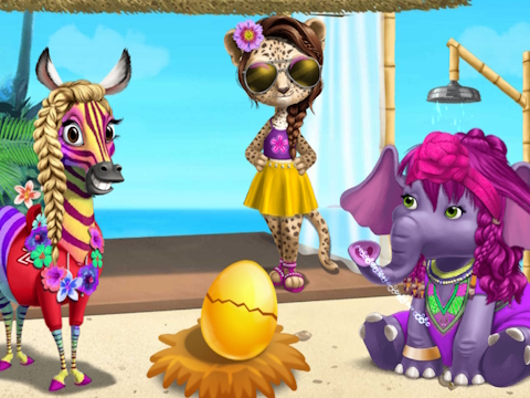 Hra Super Star - Animal Salon  online