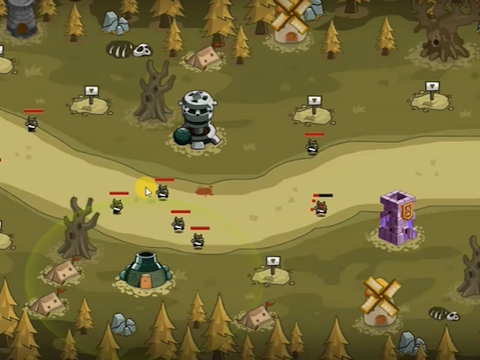 Hra 2d Fantasy Tower obrana  online