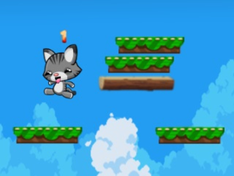 Hra Kitty Jumper Adventures  online