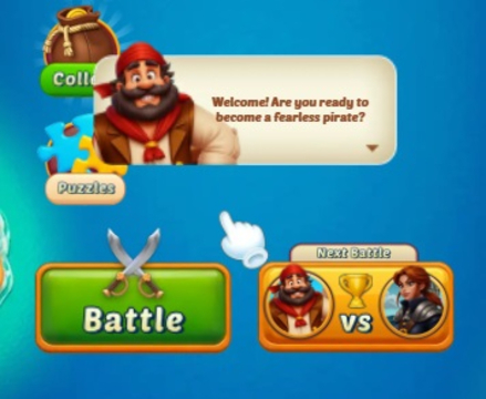 Hra Pirát 21  online