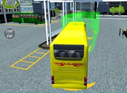 Hra Simulátor ovládača autobusu 3D  online