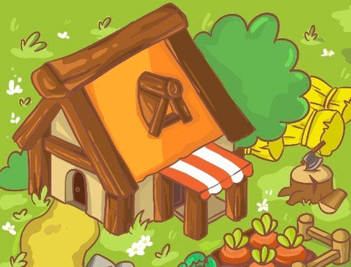 Hra Triple Match Farm  online