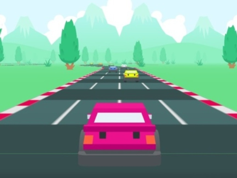 Hra Rýchle rush epické preteky s vysokým oktánom  online