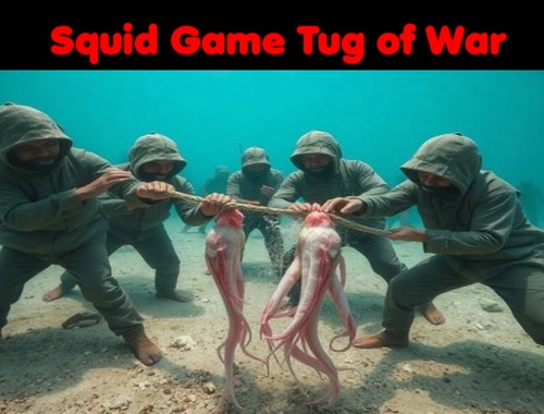 Hra Squid Game Reall of War  online