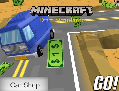 Hra Simulátor minecraft  online