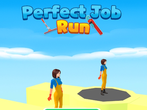 Hra Perfektný pracovný beh  online