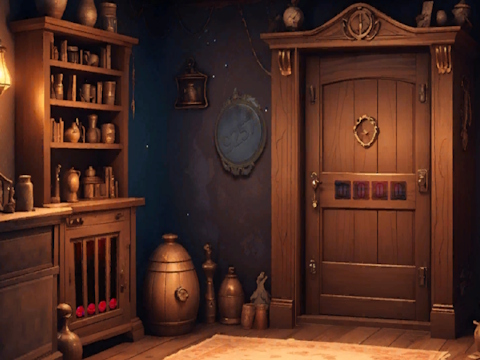 Hra Pirate Treasure hrudník trudy uniká  online