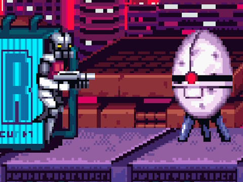Hra Nekonečný cyberpunk bežec  online