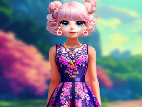 Hra Lucy celá sezóna móda  online