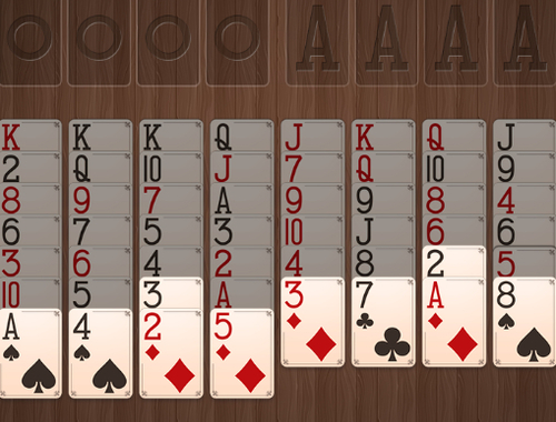 Hra FreeCell Solitaire zadarmo  online