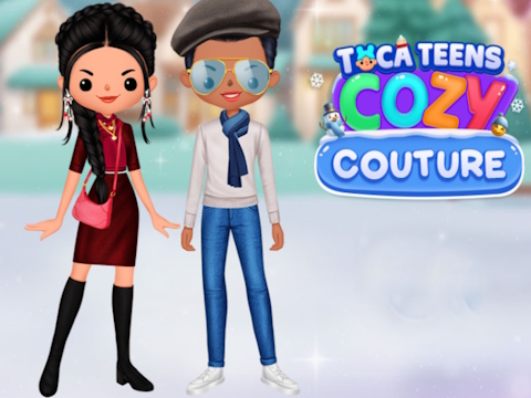 Hra Toca dospievajúci útulný couture  online