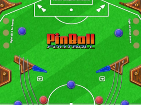 Hra Pinball futbal HTML5  online