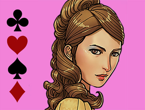 Hra Solitaire l'Amour  online