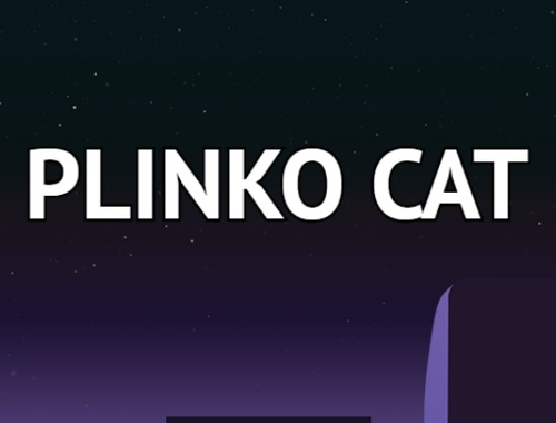 Hra Plinko mačka  online