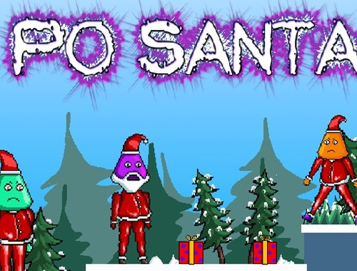 Hra Po Ježiško  online