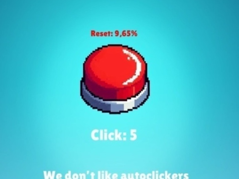 Hra Stlačte tlačidlo  online