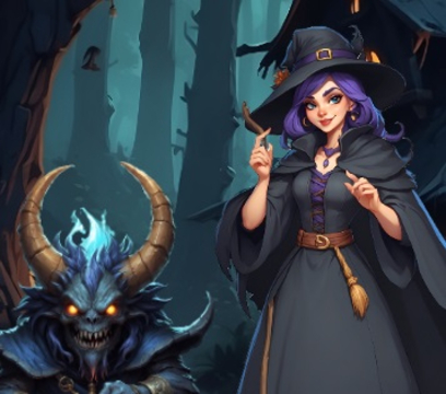 Hra Magický zápas  online