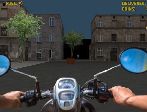 Hra Blazing Pizza Dodávka  online